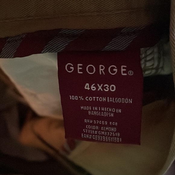 BNWT! Mens khaki pants - Picture 3 of 5